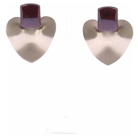 SéZane Boucles d'oreilles dorées Doré