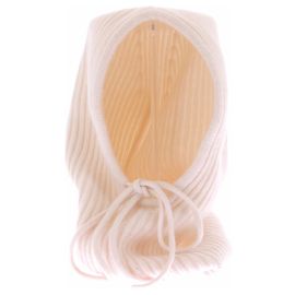 Autre Marque KUJTEN Sturmhaube aus Kaschmir Beige Beige