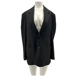 Blazer Lacoste noir en polyester Noir