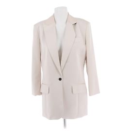 The Kooples Chaqueta de traje crema Beige