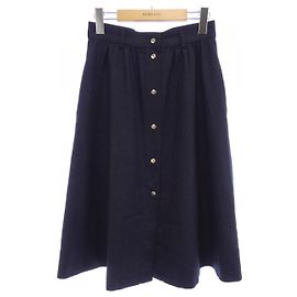 Autre Marque Gonna Maison Kitsune Blu Blu navy