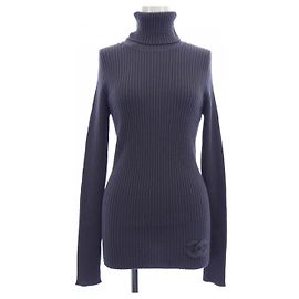 Chanel Kaschmirstrick Lila