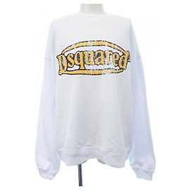 Autre Marque Sweatshirt Dsquared2 S74GU0767 Blanc
