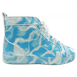 Christian Louboutin Sneaker Blau