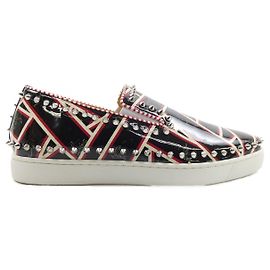 Christian Louboutin Sneakers Black Red