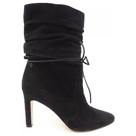 Botas Manolo Blahnik Negro