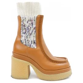 Chloé Botas Chloe Marrom
