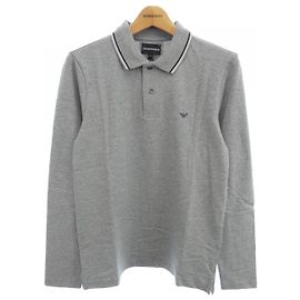 Polo Emporio Armani Marrone