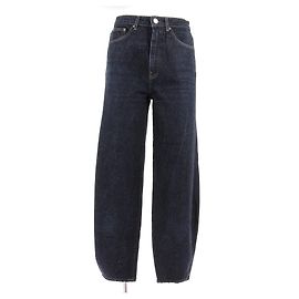 Vaqueros Totême de algodón azul Talla 27 Azul