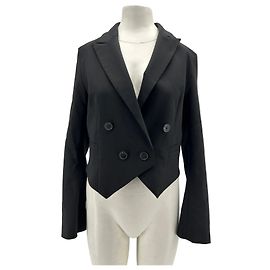 Blazer corto negro Ba&Sh Negro