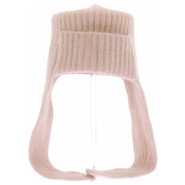 Autre Marque KUJTEN Cashmere Balaclava Beige Beige
