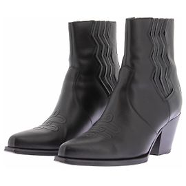 Hermès Botas Santiag "Vegas" pretas Preto