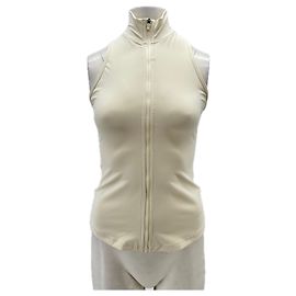 Autre Marque Top branco BECAUSE OF ALICE Branco