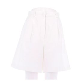 Autre Marque Pantalones cortos blancos de algodón MAX MARA WEEKEND Talla 34 Blanco