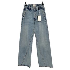 Jeans Anine Bing Blu in Cotone Blu