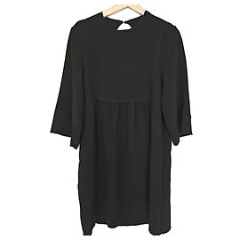 Isabel Marant Robe Babydoll Noire Noir