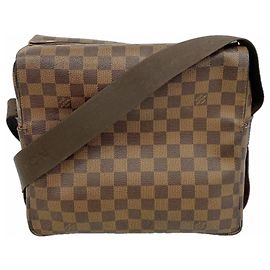 Louis Vuitton Damier Naviglio Schultertasche Damier ebene
