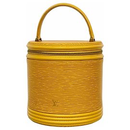 Borsa Louis Vuitton Epi Cannes Giallo