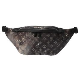 Louis Vuitton Monogram Galaxy Discovery Sling Bag Black