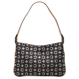 Céline Borsa a tracolla Celine Blue C Macadam Denim Blu Altro