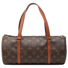 Louis Vuitton Marrom Monogram Papillon 30 Marrom