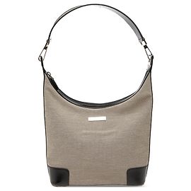 Borsa a tracolla Gucci in tela beige Beige