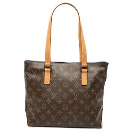 Louis Vuitton Cabas Piano Monogram Marrom Marrom