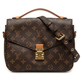 Louis Vuitton Pochette Metis Monogram Marrone Marrone