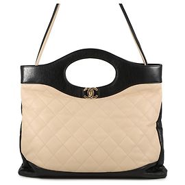 Borsa Chanel Matelassé Nero Beige