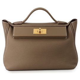 Hermès Hermes 24 29 Sac Handbag Taupe