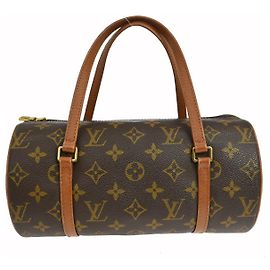 Louis Vuitton Papillon Monogram Canvas 26 Marrom