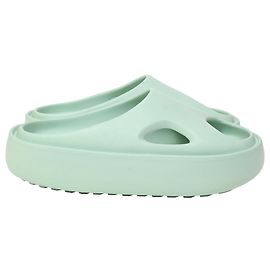 Axel Arigato Magma Platform Sandals in Green Rubber Green