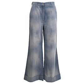 Vaqueros Gucci Washed Bell-Bottom en algodón azul Azul