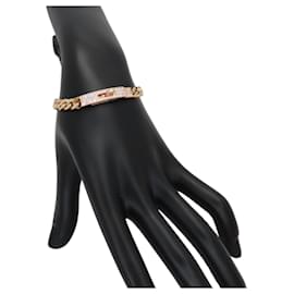 Hermès Hermes Kelly Gourmet Au750 Diamond Bracelet Size 14.5 Golden
