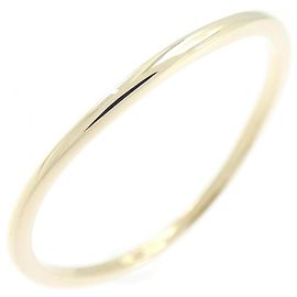 Autre Marque ALLNIQUE K10 Gelbgoldring Golden