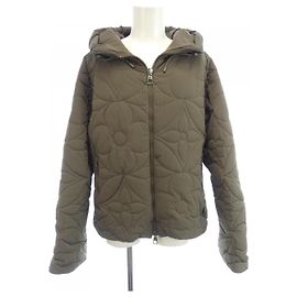 Chaqueta con Capucha Acolchada Louis Vuitton LVSE Flower Verde