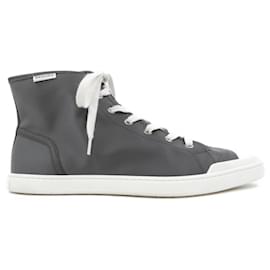 Hermès Hermes Express Leder-Sneaker Braun