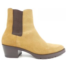 Céline Stivali Celine Beige