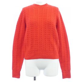 Chanel P75621K10839 23B Maille en cachemire Rouge