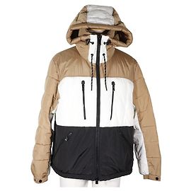 Autre Marque BOSS Nylon Polyester Jacket Black White Beige