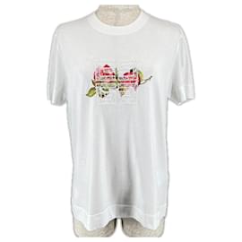 Camiseta de algodón Givenchy Blanco