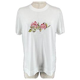 Camiseta de algodão Givenchy Branco