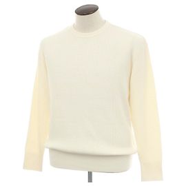 Autre Marque V::loom Wool Crew Neck Pullover Knit Beige Cream