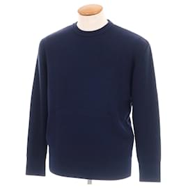 Autre Marque V::loom Wollstrickpullover Blau Marineblau