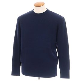 Autre Marque Pull en maille en laine V::loom Bleu Bleu Marine