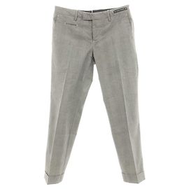 Autre Marque PT01 Freizeit Hose aus Baumwolle und Polyurethan Andere Grau