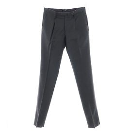 Autre Marque Incotex Dress Slacks Wool Pants Brown