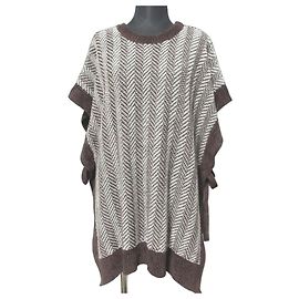 Autre Marque Strickweste PUBLIC TOKYO Braun