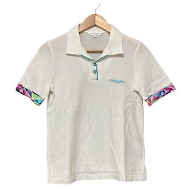 LEONARD SPORT Short Sleeve Cutsew White