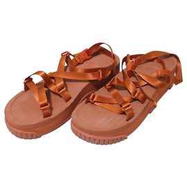 Autre Marque Sandalias de plataforma Shaka Nadal Otro Naranja